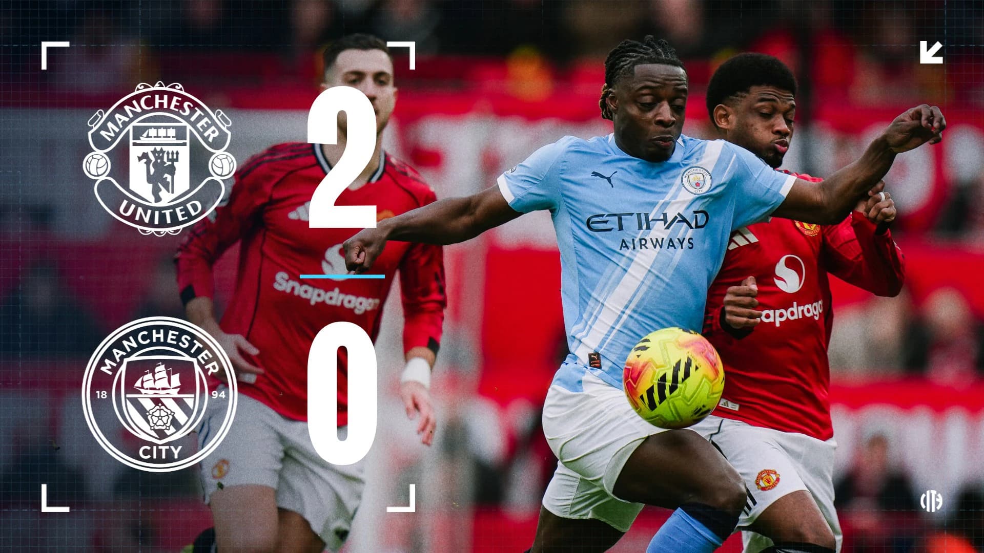 Manchester United vs Manchester City