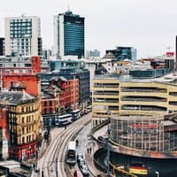 Manchester Audio Tour: Time Echoes from Halls to Towers