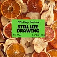 Still Life with Life Drawing Mossley