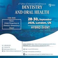 12th Edition of International Conference on Dentistry and Oral