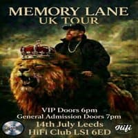 MusicmanMike Memory Lane UK Tour 2026