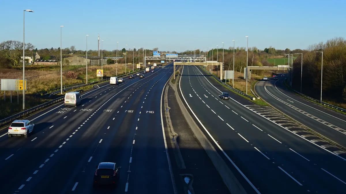 Greater Manchester Motorway Closures: M60, M62, and M56 Disruption This Weekend