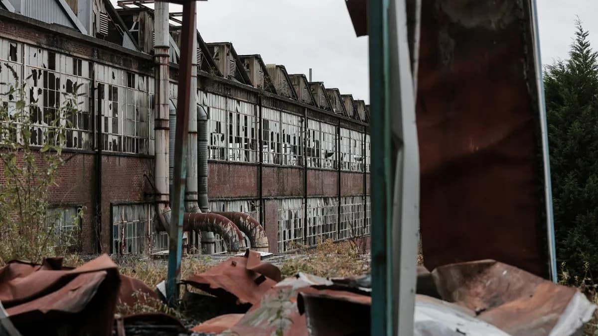 Clean-up confirmed for derelict Rochdale asbestos factory site