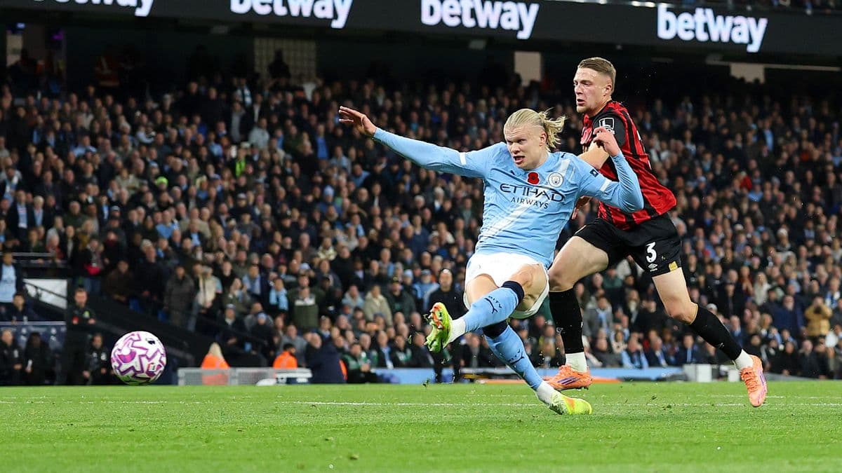 Manchester City Travel to Bournemouth for Crucial Premier League Title Clash