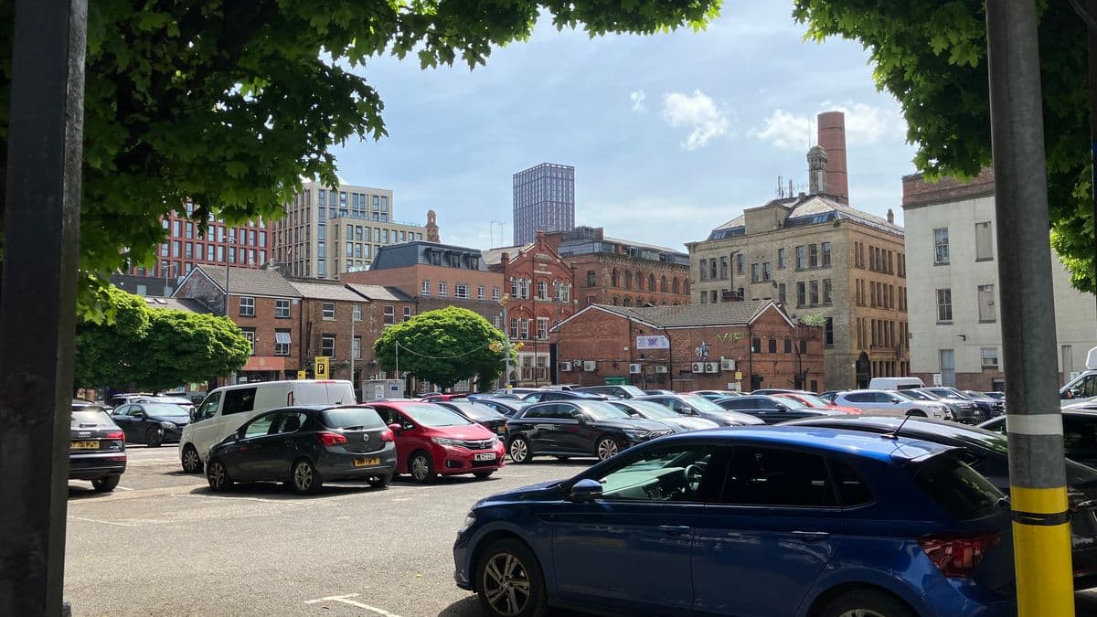 Manchester Named Third Most Expensive UK City for Central Parking