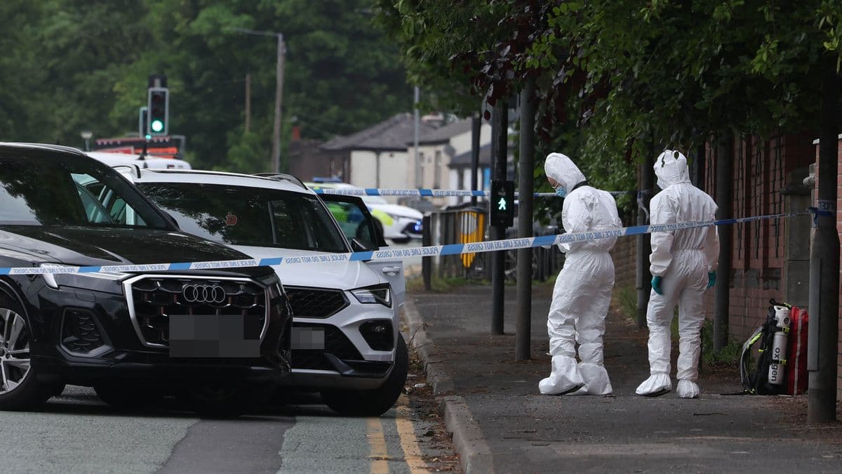 Gun and drugs found after suspect shot by armed police in Whitefield