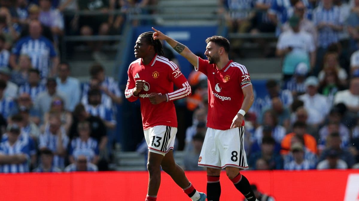 Manchester United End Season with 3-0 Victory Over Brighton in Carrick's First Permanent Match