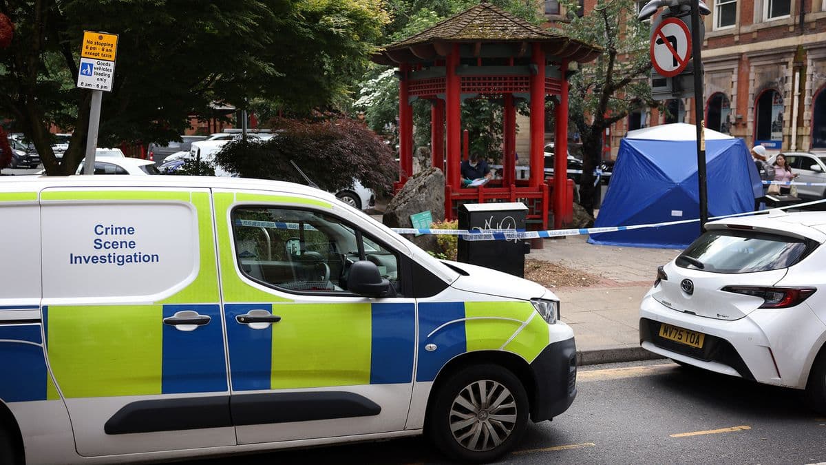 Five arrested after city centre altercation leads to Chinatown police cordon