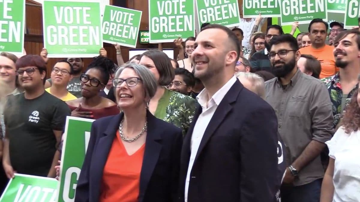 Green Party Selects Geraldine Coggins for Greater Manchester Mayoral By-Election