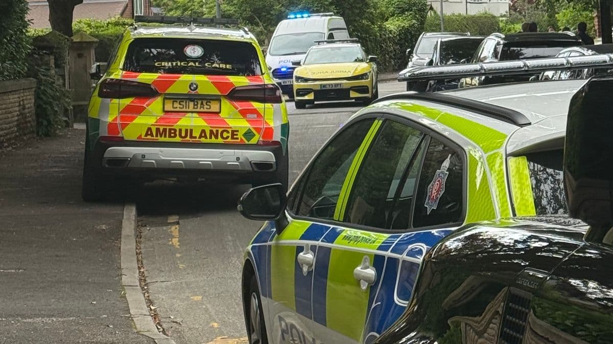 Woman in her 20s dies after being found unresponsive at Didsbury property