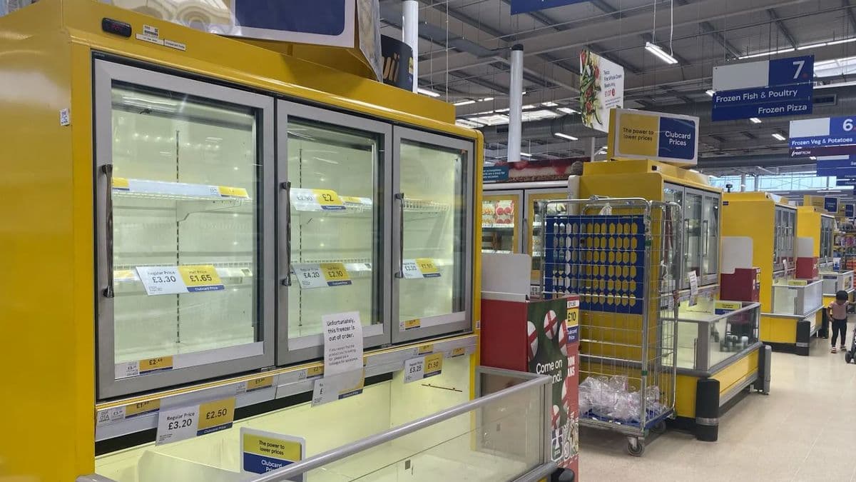 Supermarket fridges fail across Greater Manchester amid extreme heatwave
