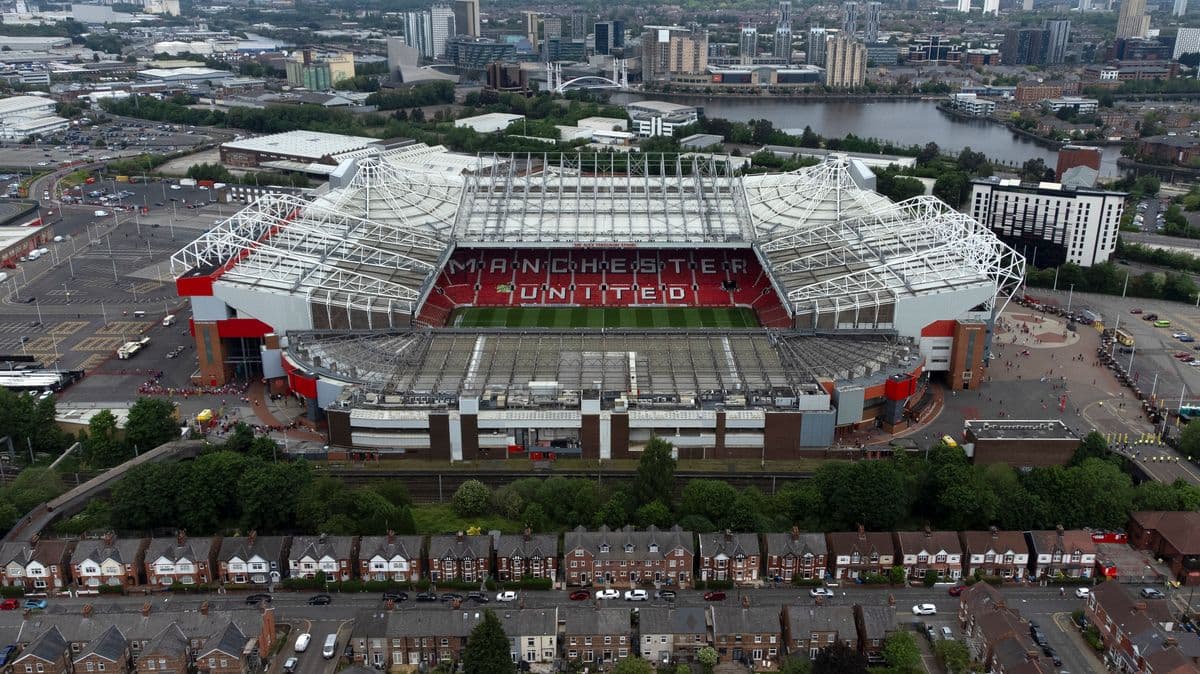 Manchester United and Trafford Council reveal Wharfside regeneration masterplan