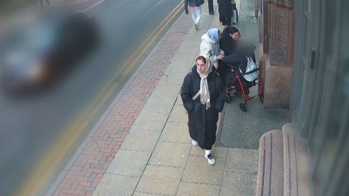 Three women jailed after 97-year-old hugged and kissed by thieves who stole jade bracelet off her wrist