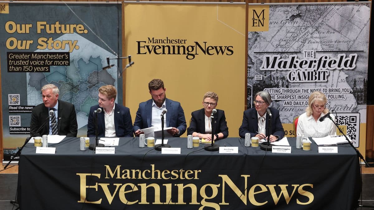 Seven candidates confirmed for Greater Manchester mayoral by-election