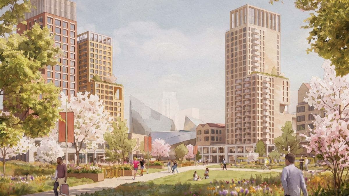 Public Consultation Launches for Massive Old Trafford Regeneration Masterplan