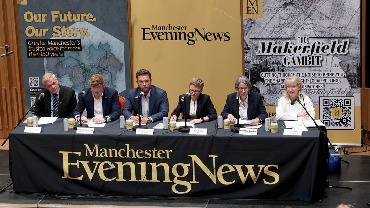 Voters head to the polls to elect new Greater Manchester mayor