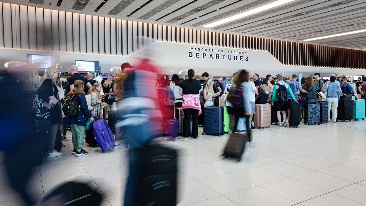 Manchester Airport flight delays: Full list of affected departures today