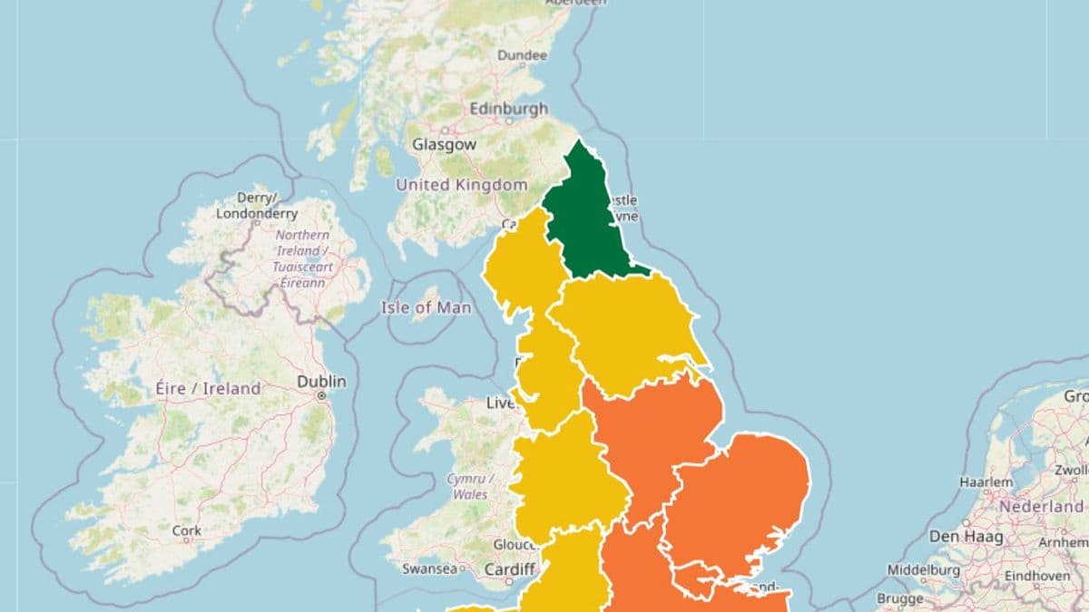 Greater Manchester Placed Under 72-Hour Yellow Heat Alert as Temperatures Set to Hit 30C