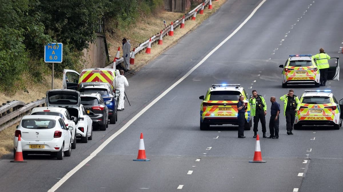 M67 Reopens After Police Investigate Discovery of Human Remains