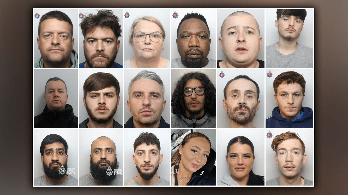 Greater Manchester courts: Prison officers, murderers and drug bosses jailed this week