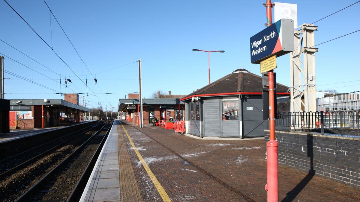 Emergency Incident Halts Trains Between Manchester, Wigan and Liverpool