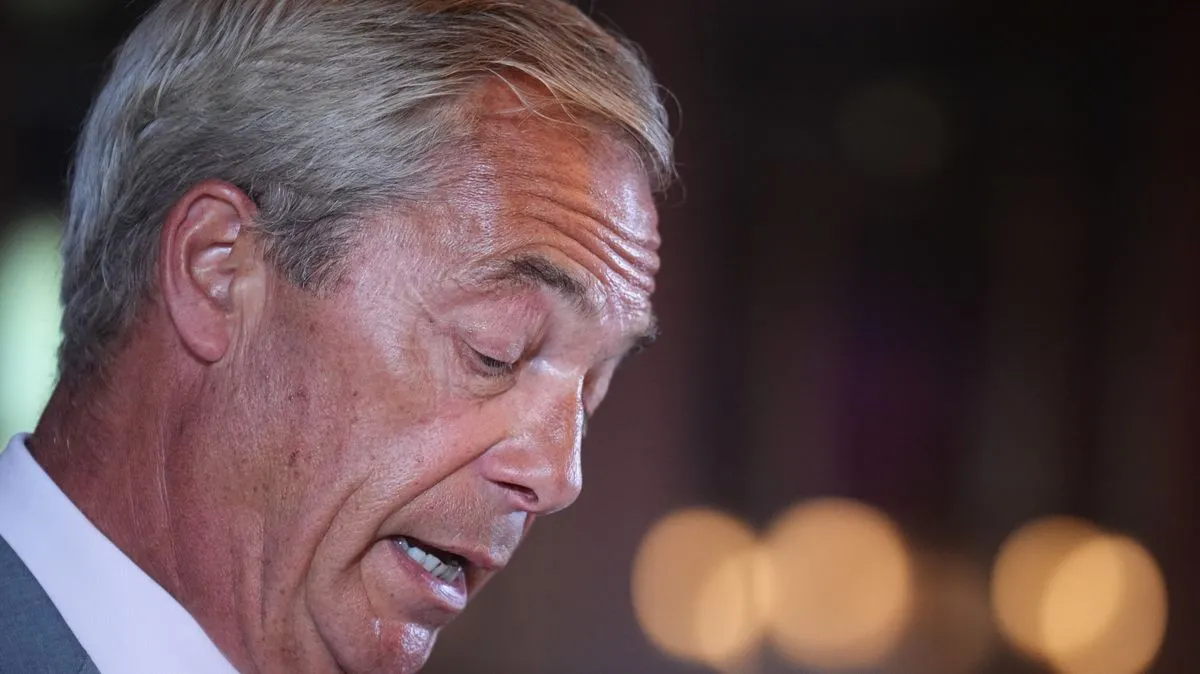Nigel Farage questioned by standards commissioner over £5m crypto-billionaire gift