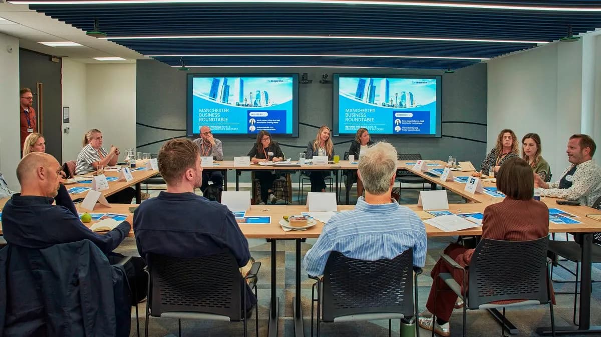 Business leaders debate how Manchester can balance rapid growth with its unique identity