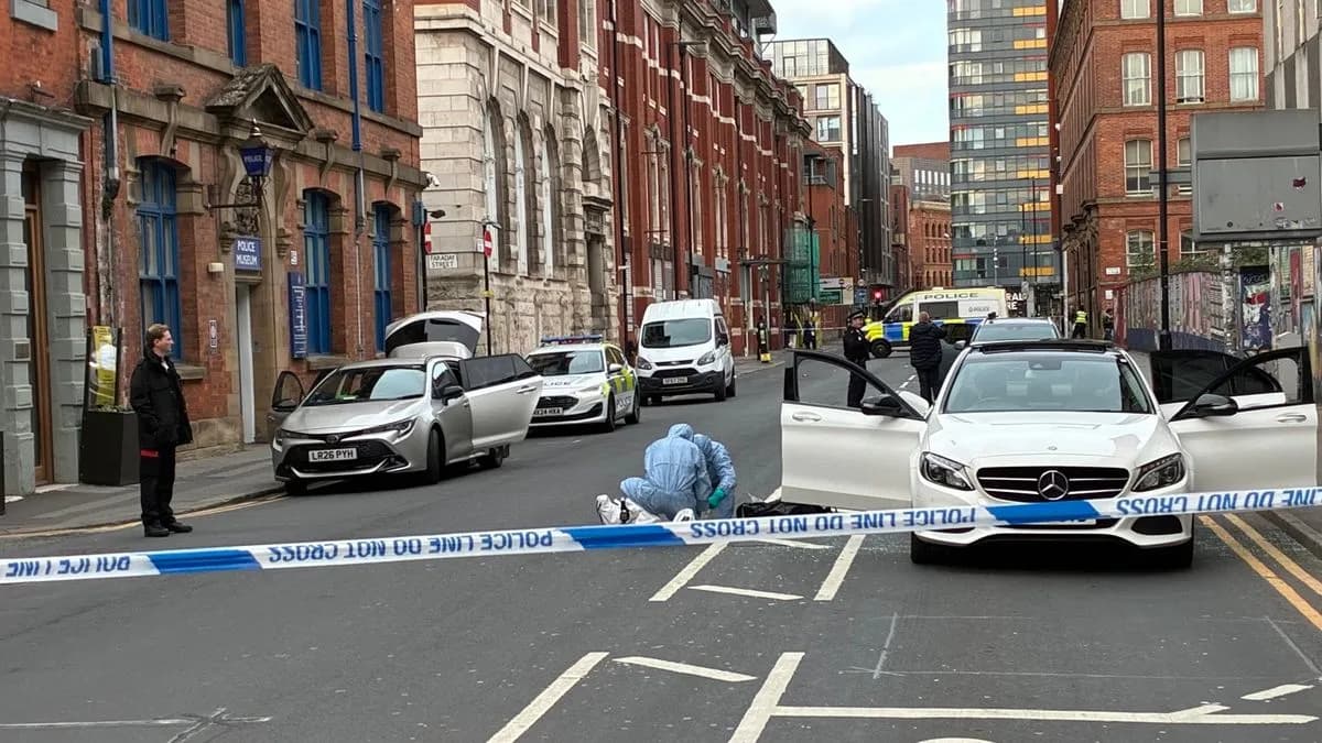 Counter-terror police search Salford and Liverpool properties following Northern Quarter arrests