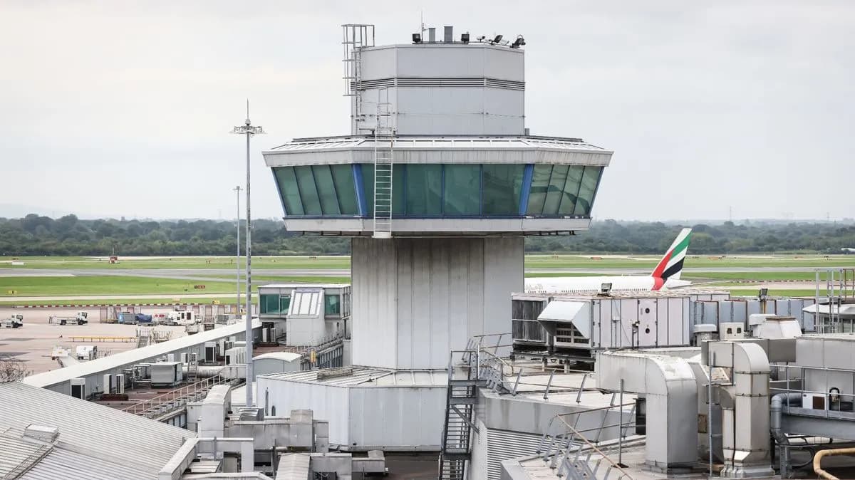 Flight Delays Hit Manchester Airport After Air Traffic Control Failure