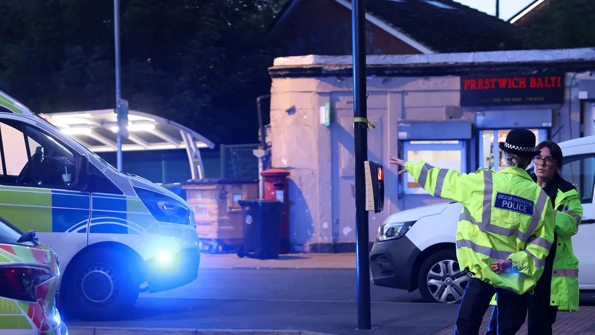 Teenager Arrested Following Suspected Double Stabbing in Prestwich