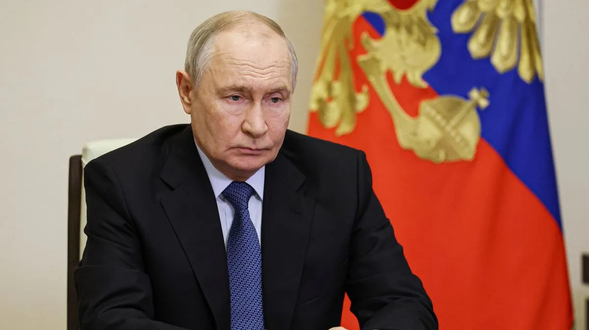 Russian UK Embassy Issues Nuclear Warning Following Sky Television Broadcast
