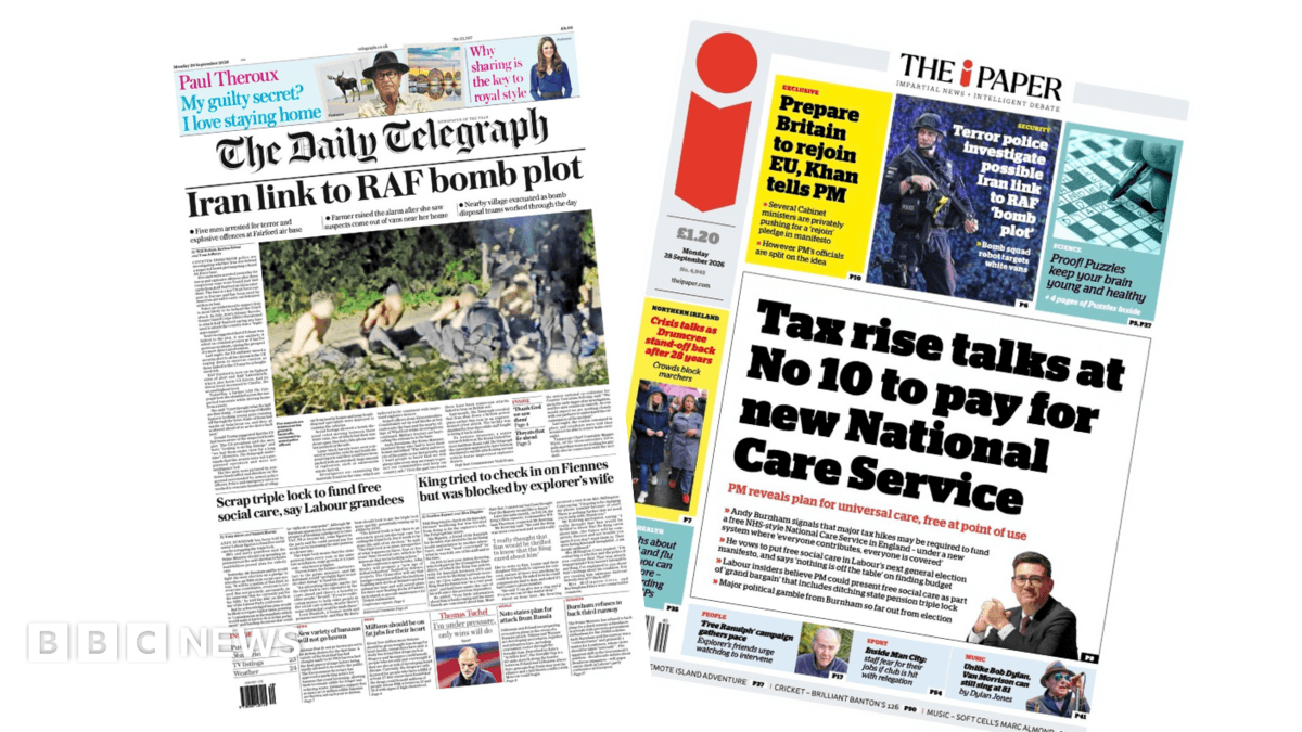 Andy Burnham signals potential tax rises for National Care Service amid national headlines