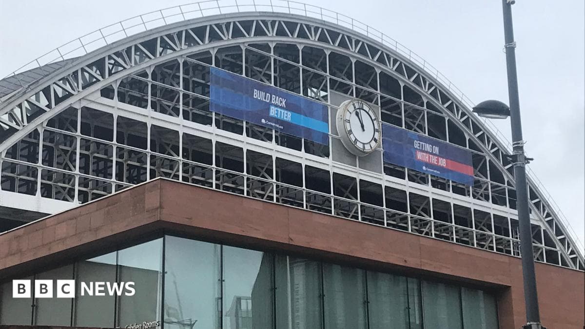 Manchester Central reportedly in the running to host 2027 G20 summit