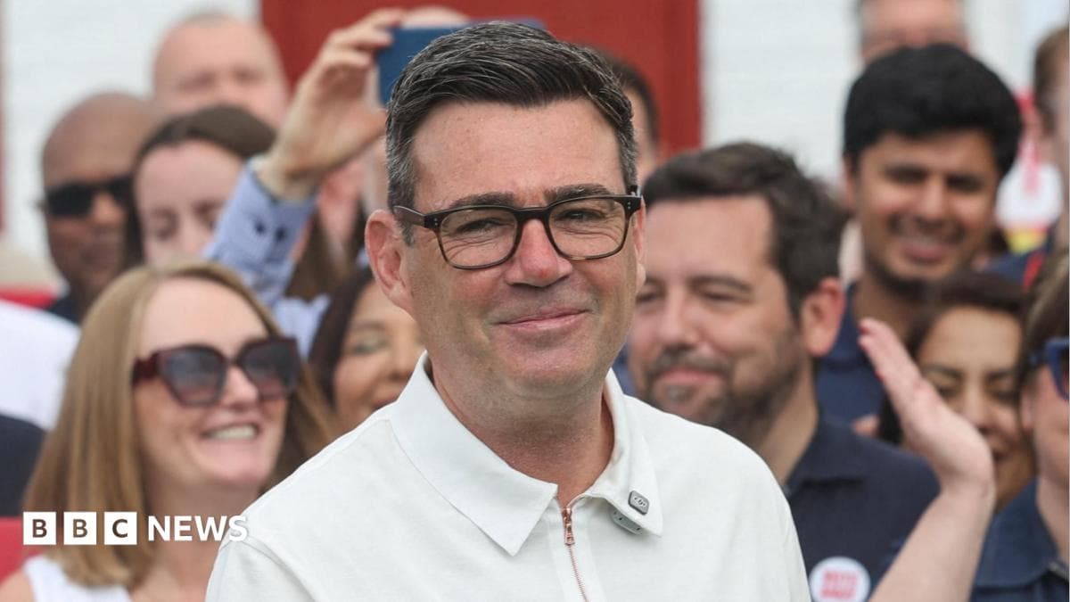 Andy Burnham Secures Makerfield By-Election Win Amid Labour Leadership Speculation