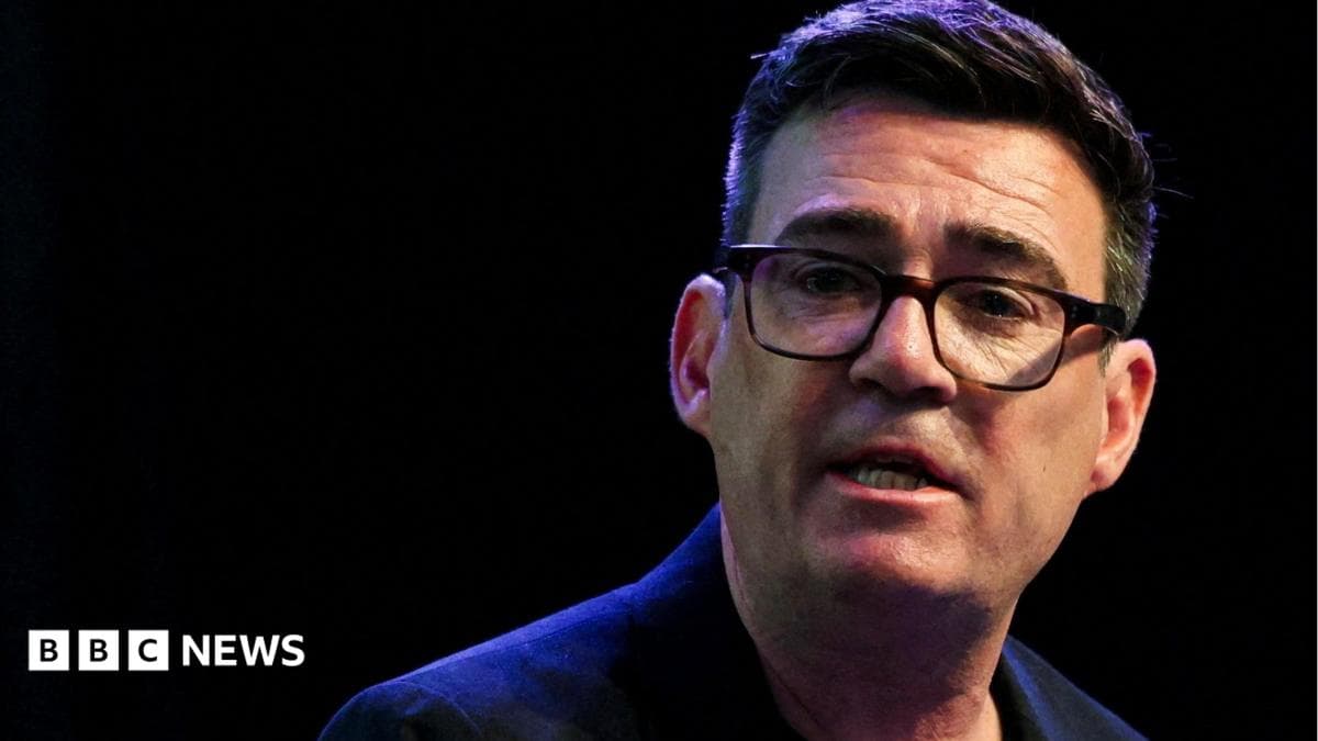 Andy Burnham's Makerfield By-Election Win Triggers Greater Manchester Mayoral Race