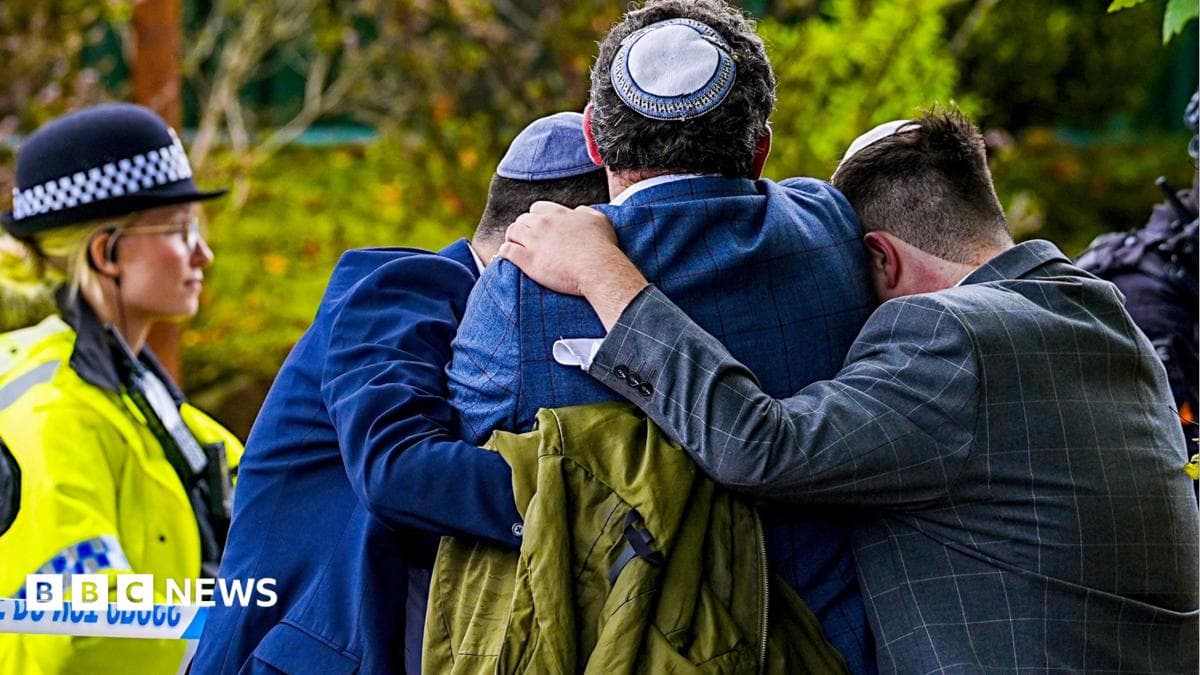 Salford man charged over Heaton Park synagogue terror attack