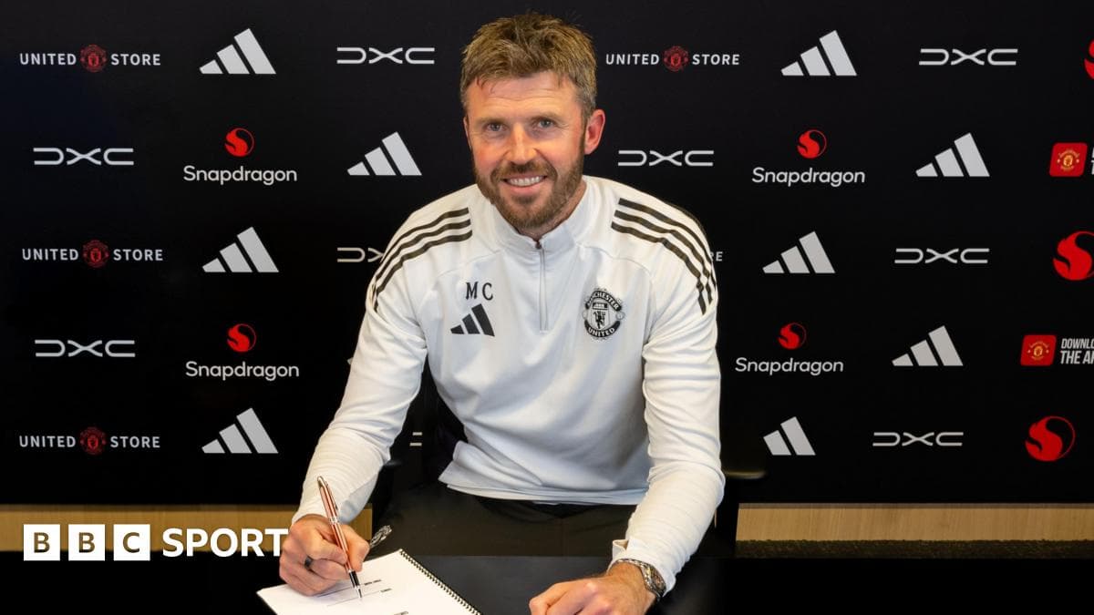 Michael Carrick confirmed as Manchester United's permanent head coach