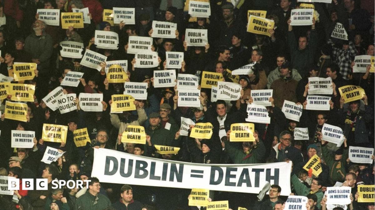 How a 1990s consortium almost relocated a Premier League football club to Dublin