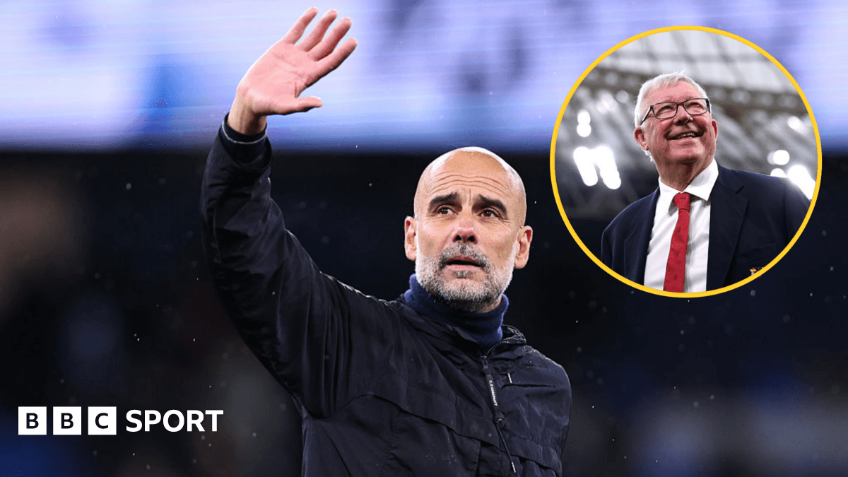 Wayne Rooney compares departing Manchester City boss Pep Guardiola to Sir Alex Ferguson