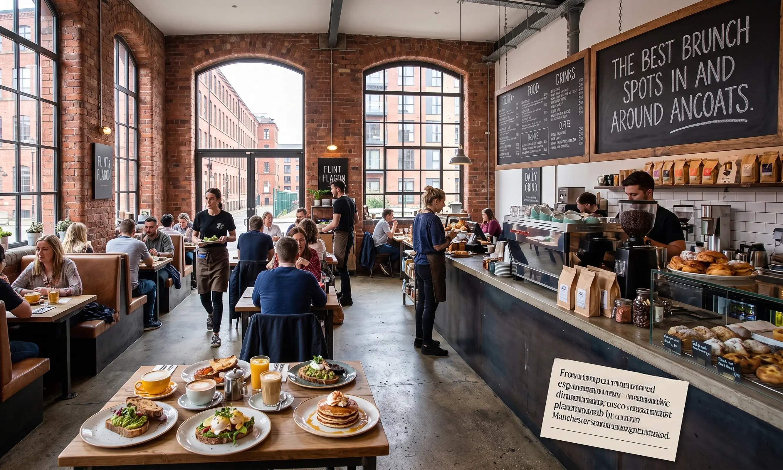 The Best Brunch Spots in and Around Ancoats