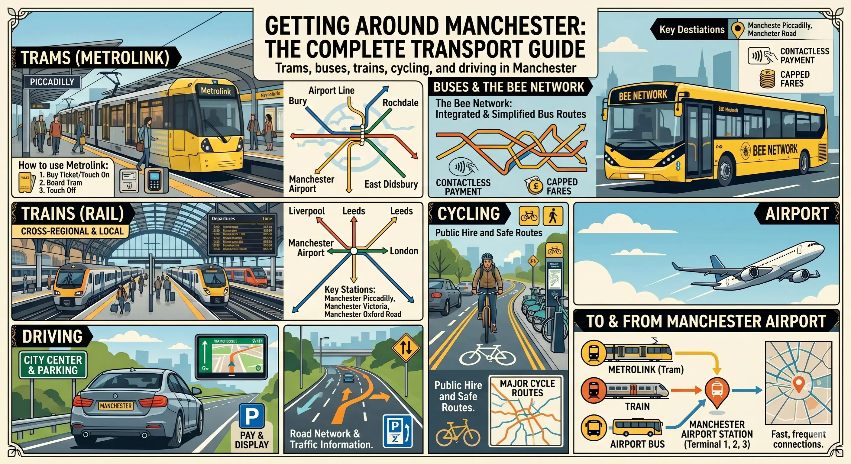 Getting Around Manchester: The Complete Transport Guide