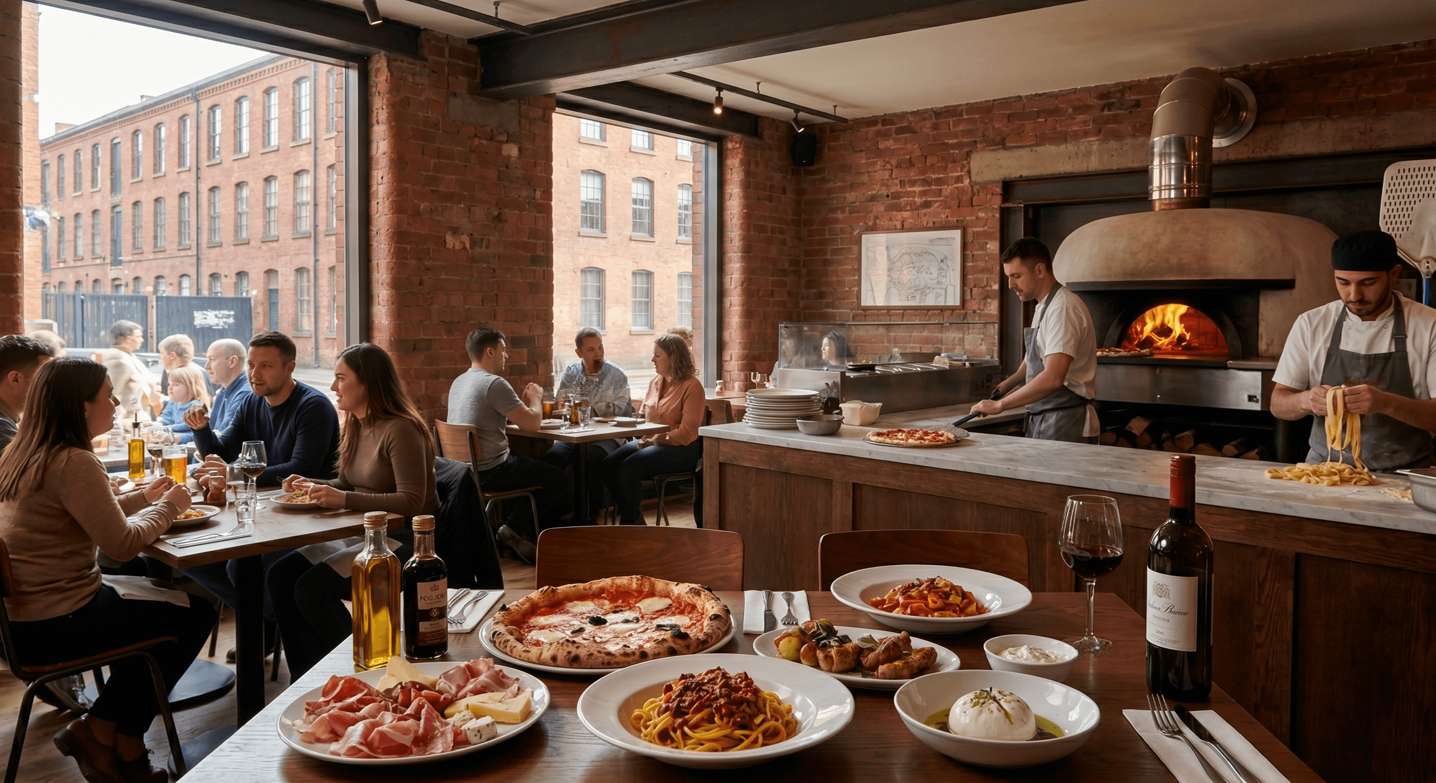 The Best Italian Restaurants in and Around Ancoats
