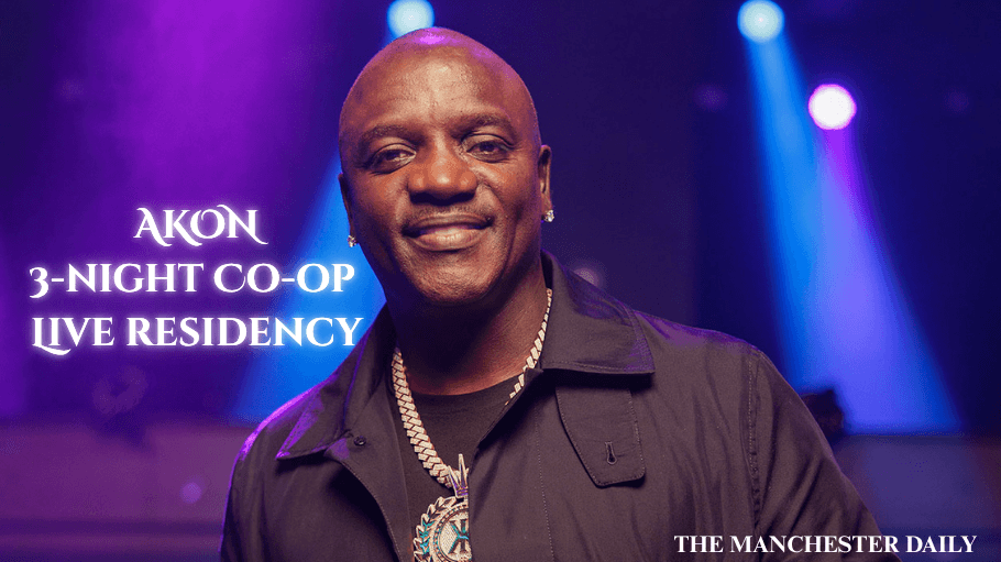 Akon Live — 3-night Co-op Live residency