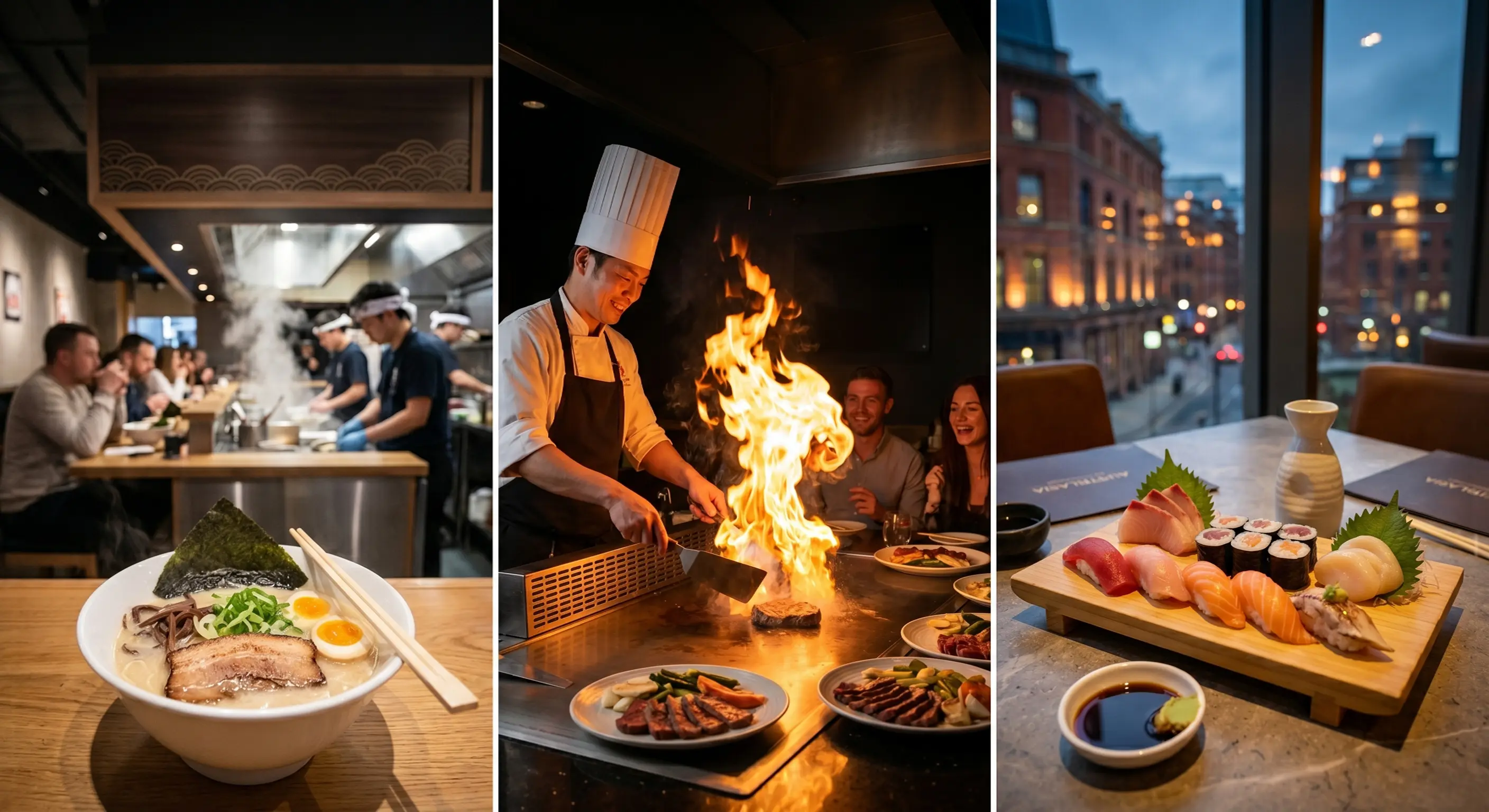 The 10 Best Japanese Restaurants in Manchester City Centre