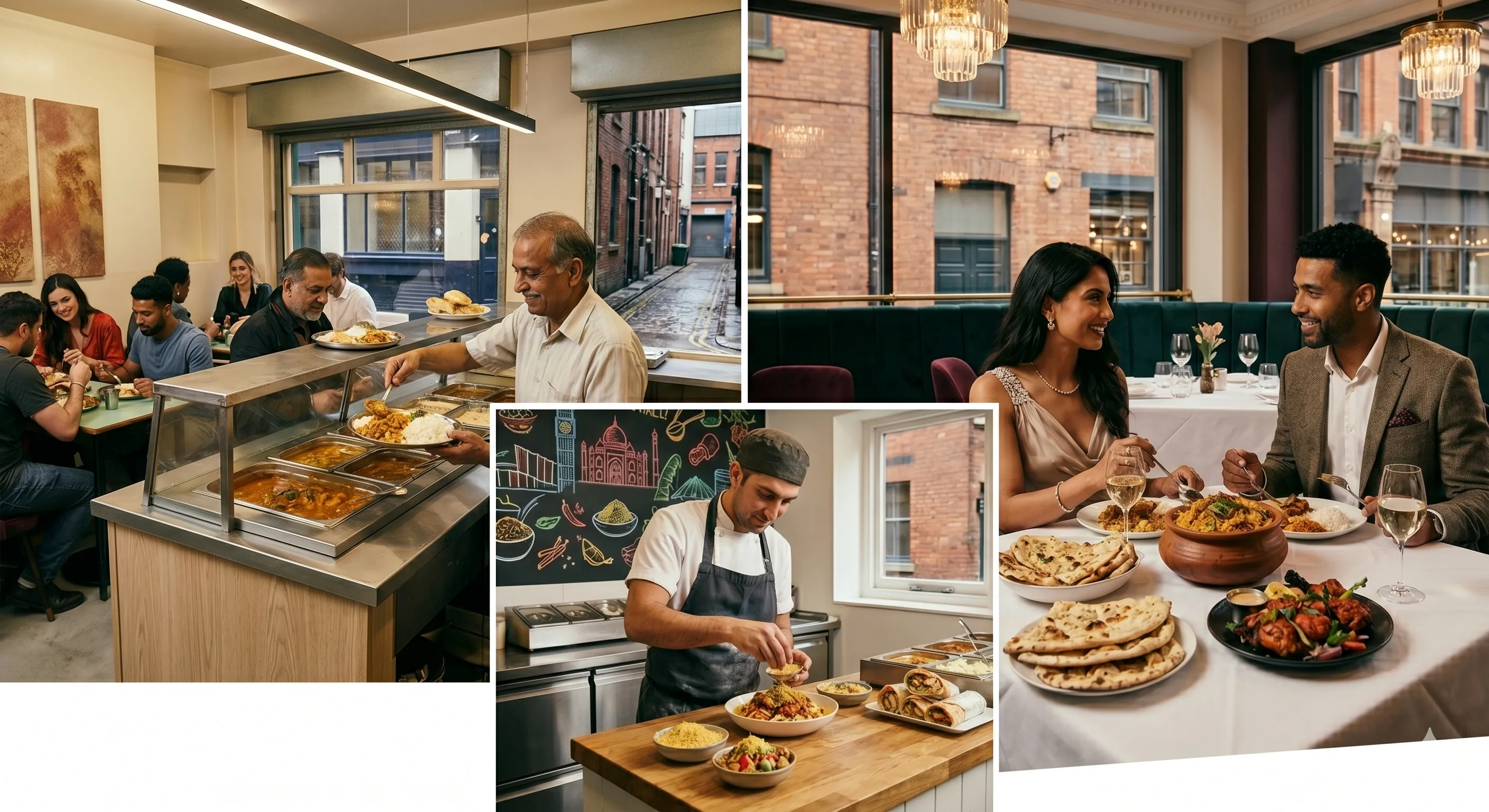 The Best Indian Restaurants in and Around Manchester's Northern Quarter