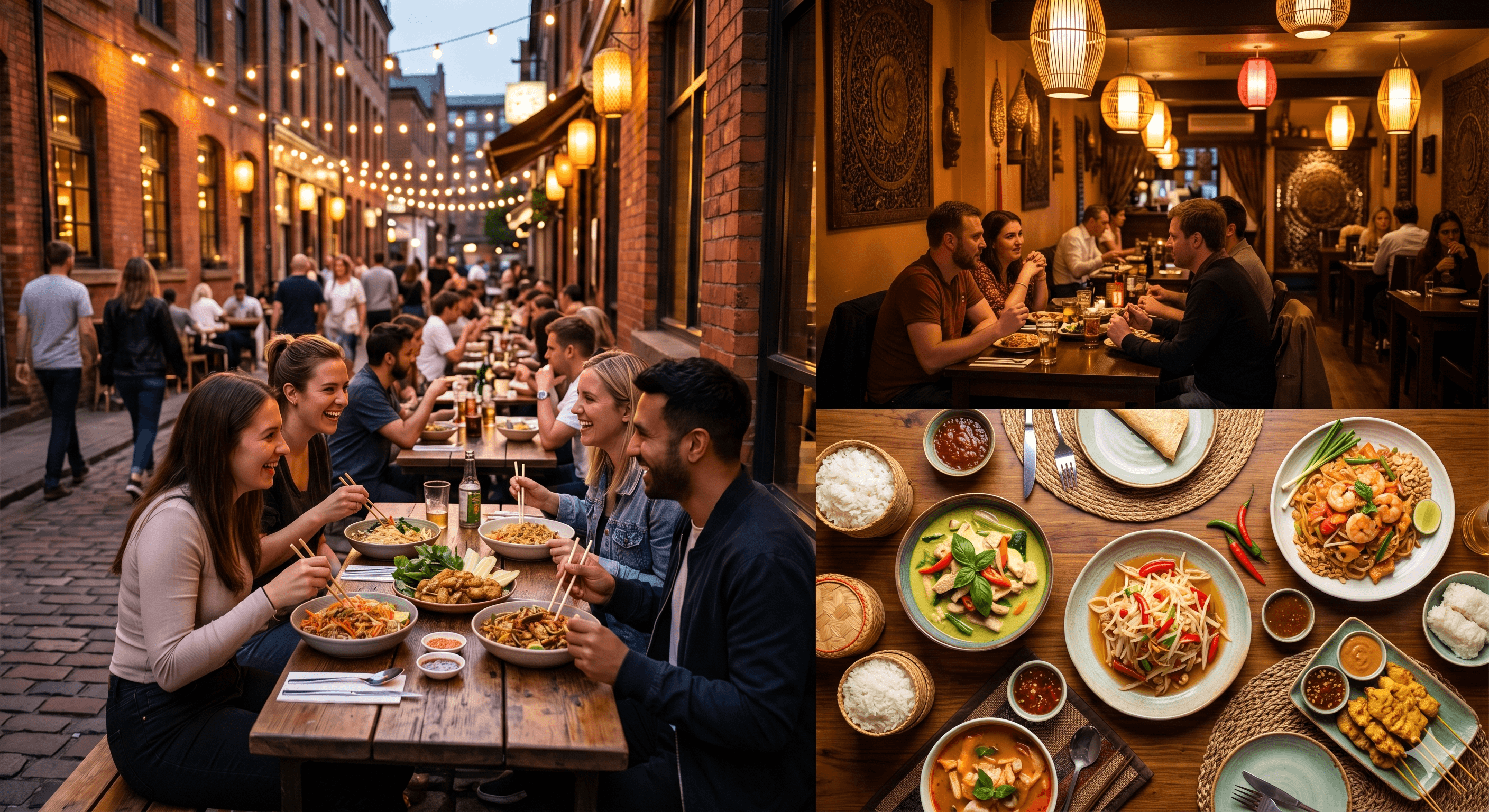 The Best Thai Restaurants in and Around Manchester's Northern Quarter